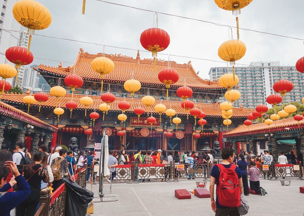 Templo Wong Tai Sin