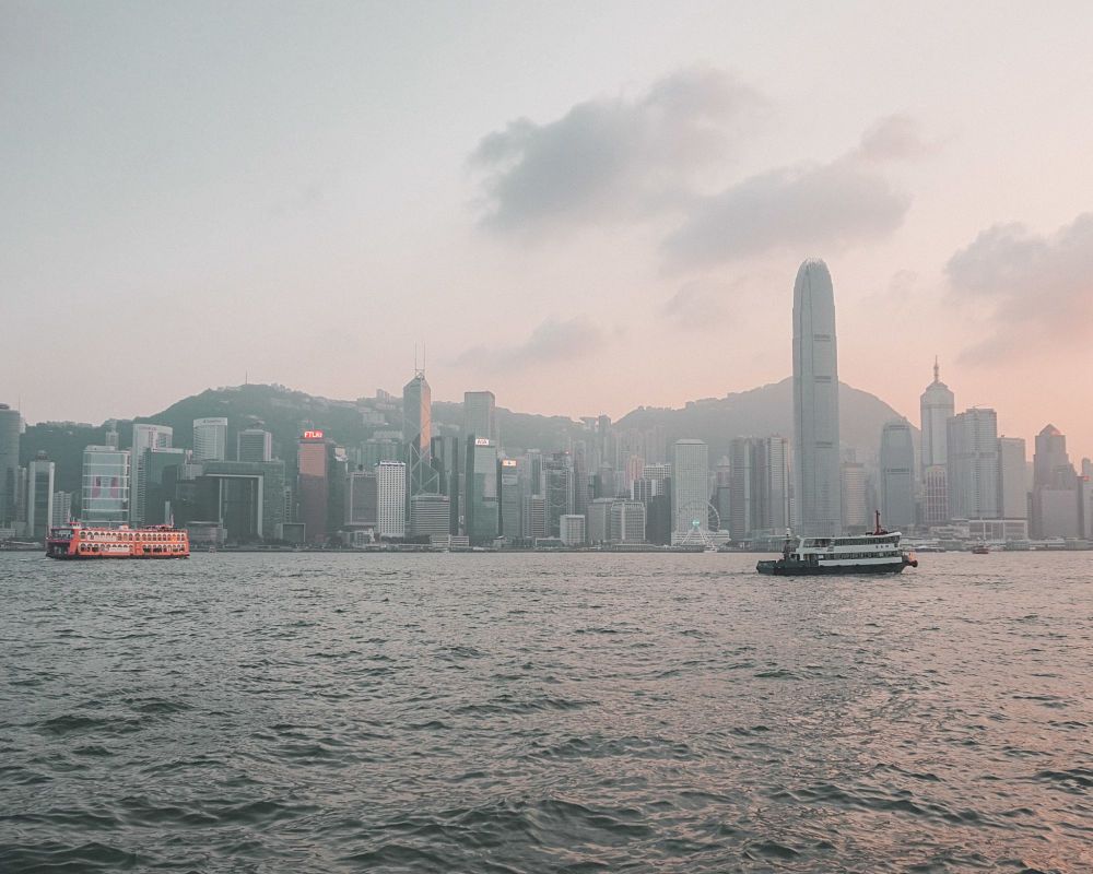 Puerto de Victoria, Hong Kong