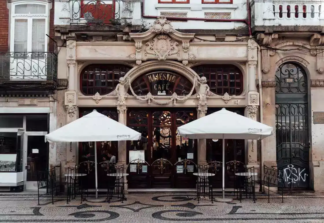 cafeterias en oporto