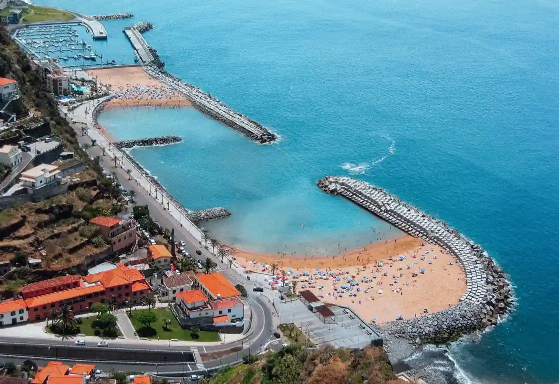 donde dormir madeira