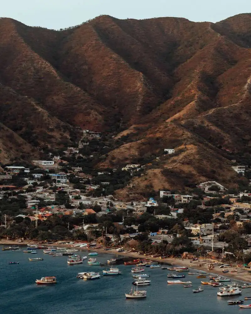 alrededores de santa marta