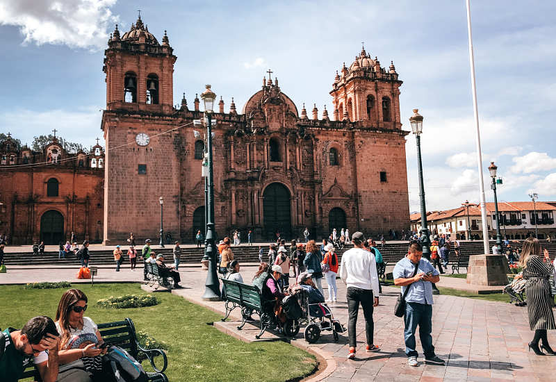 plaza de armas cusco
