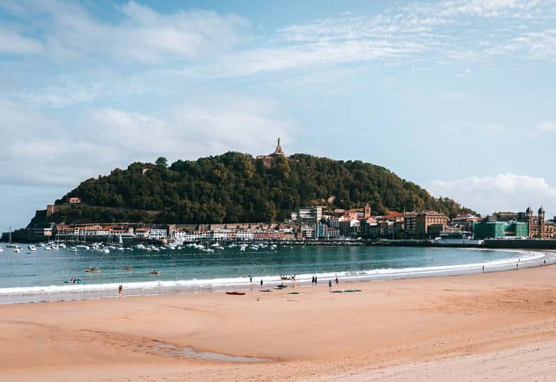 san sebastian en tres dias
