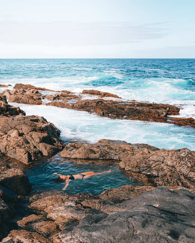 aguas verdes fuerteventura