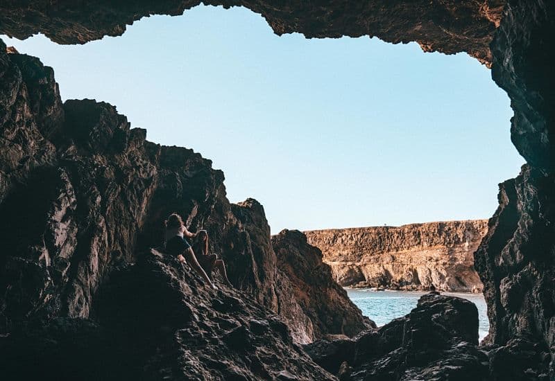 cuevas ajuy