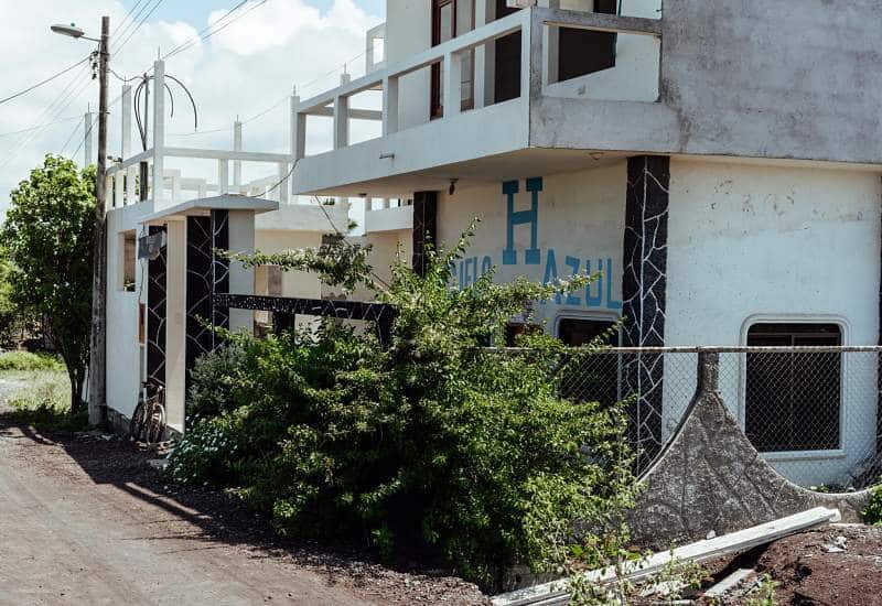 donde alojarse en isabela