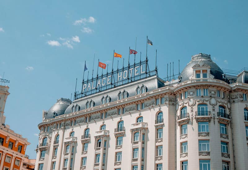 hoteles de lujo en Madrid