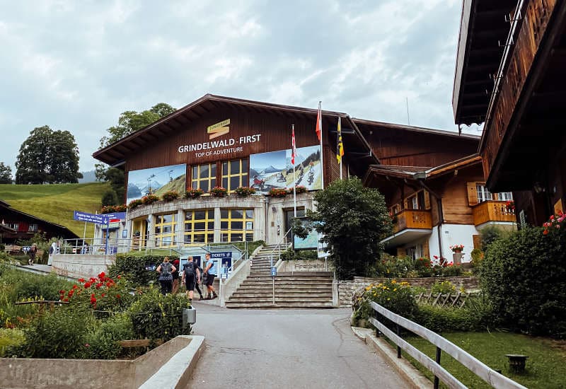 grindelwald first