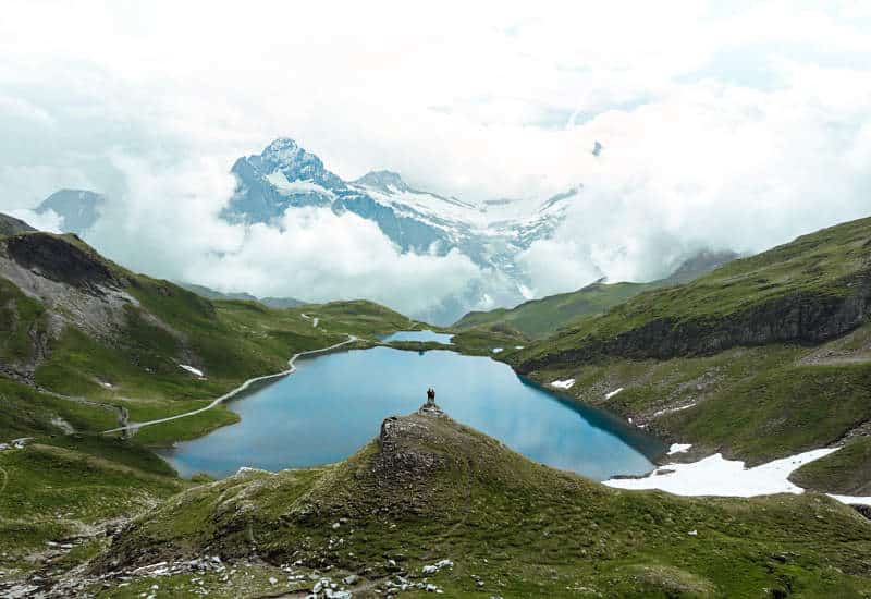 lago bachalpsee suiza