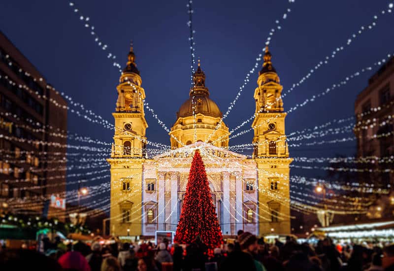 budapest en navidad