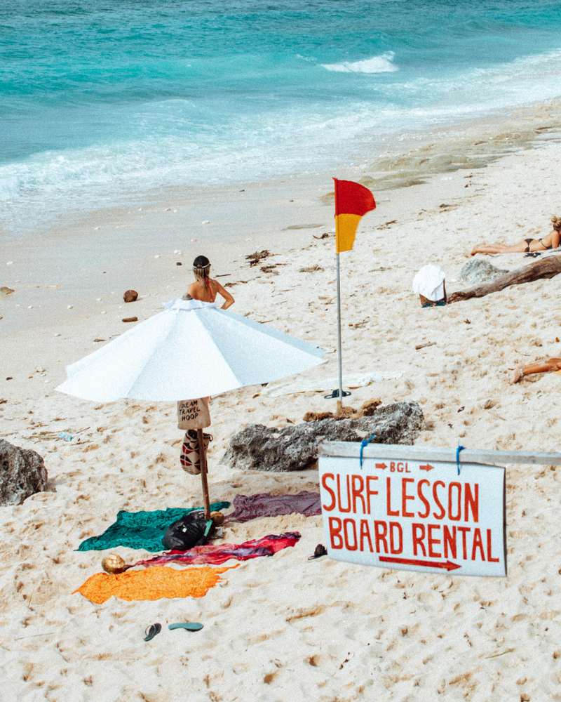 bingin beach