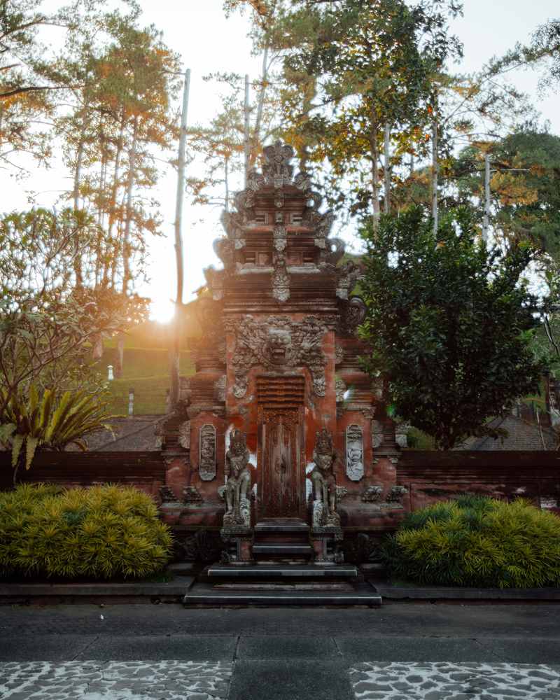que ver en bali