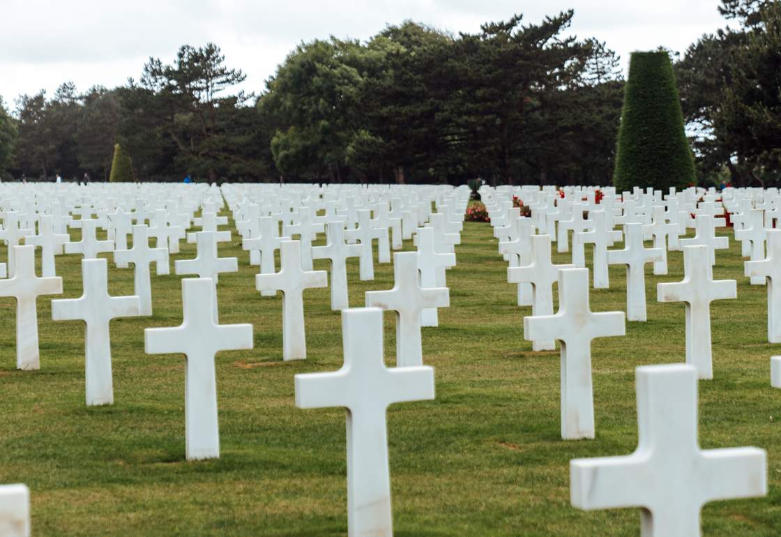 Cementerio Americano de Normandía