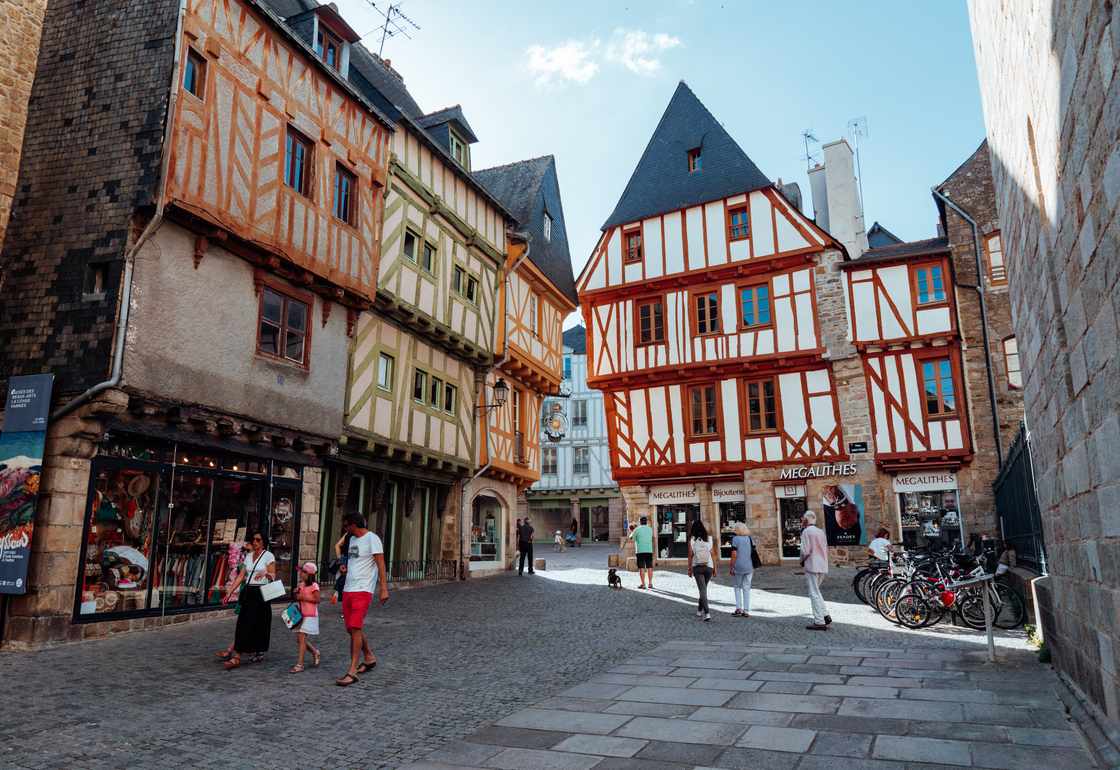 Vannes Bretaña