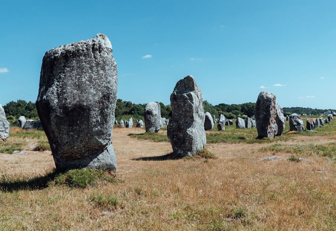 alineamientos de carnac