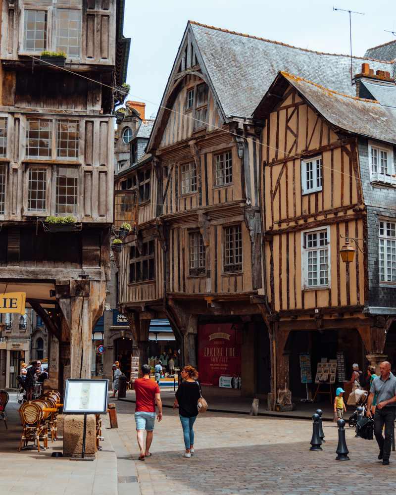 dinan bretaña