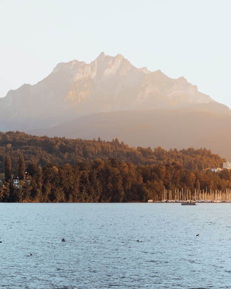excursiones desde lucerna