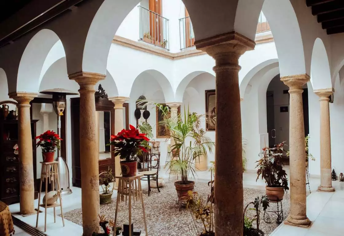 alojamiento con encanto cordoba