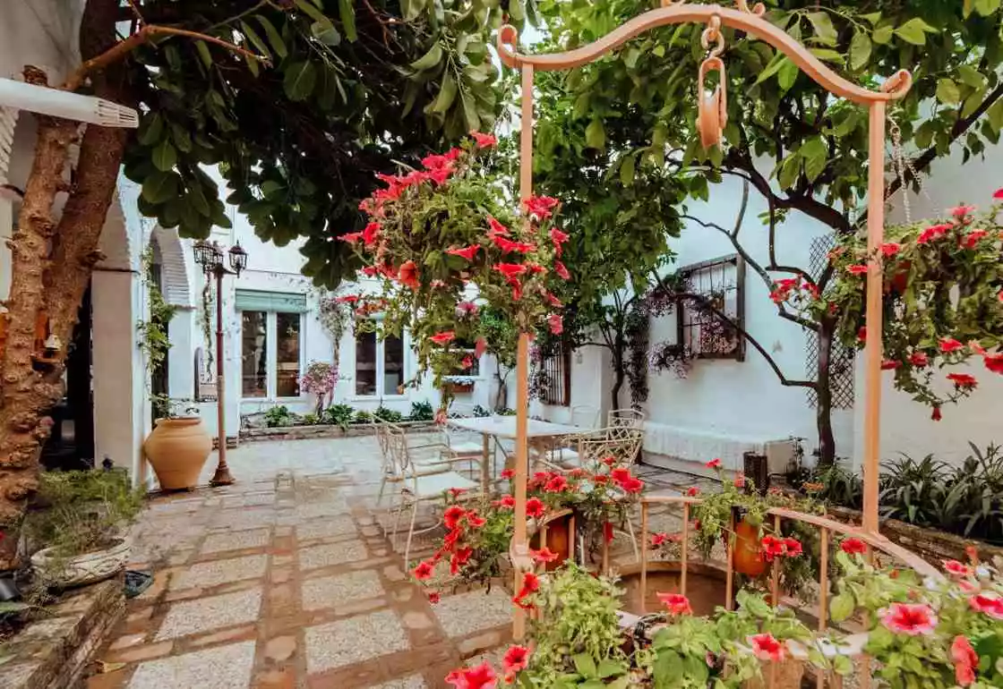 hotel bonito en cordoba
