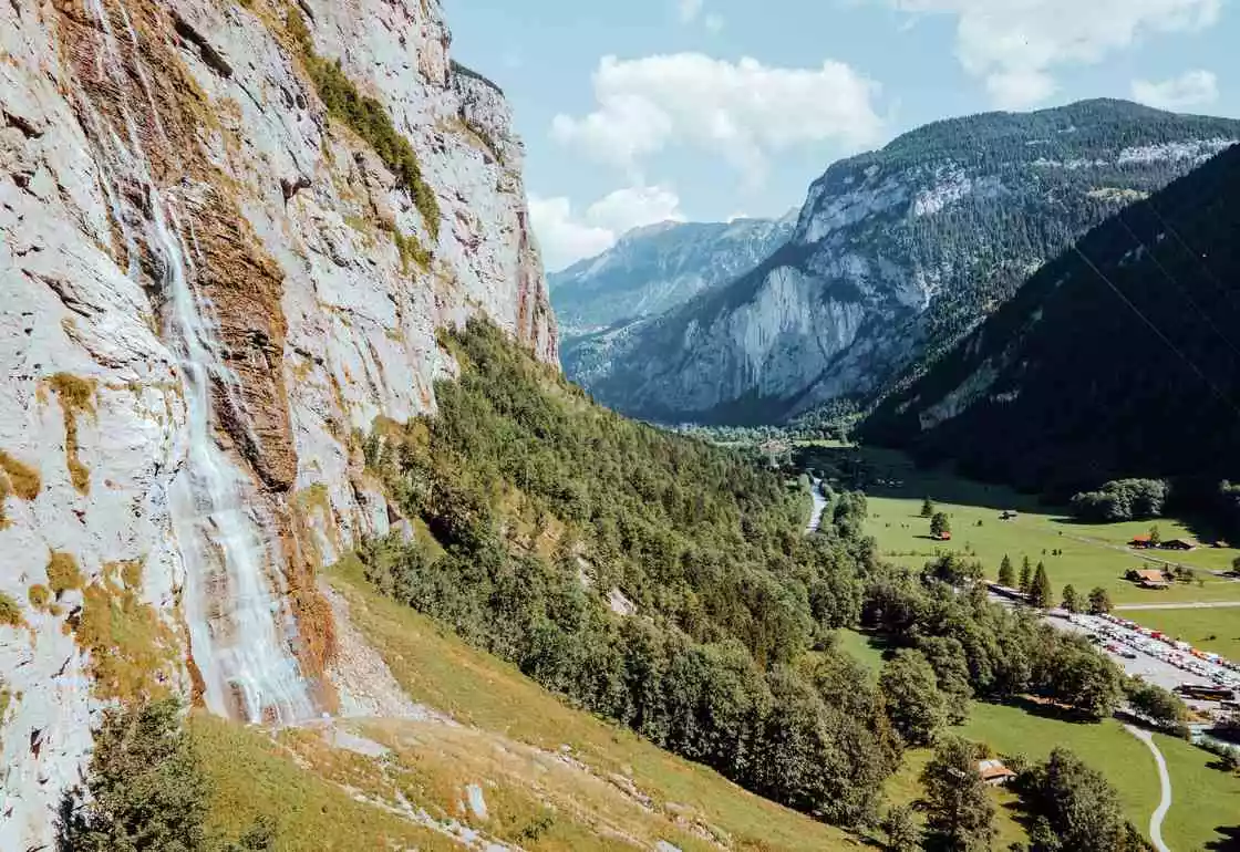 valle de lauterbrunnen
