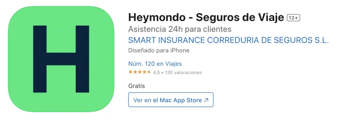 heymondo apple store