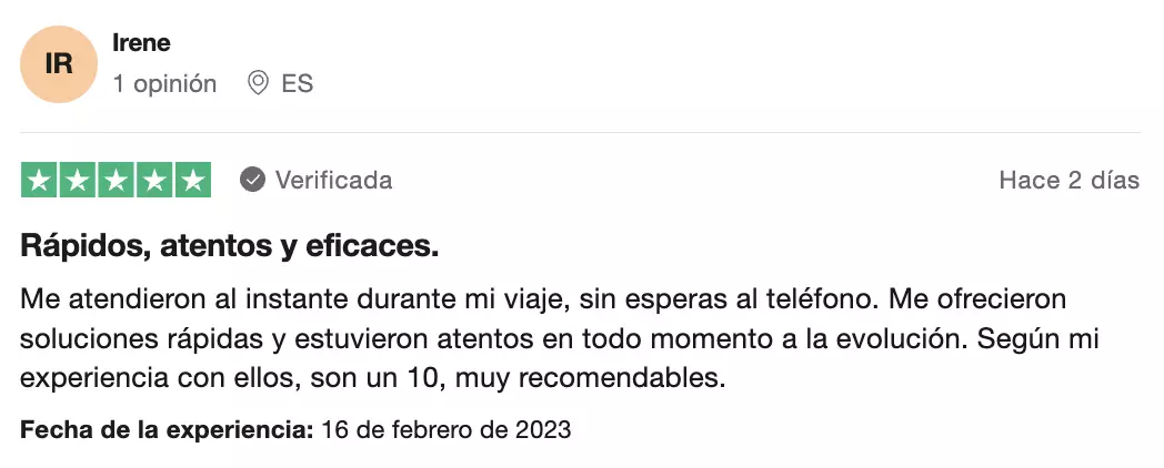 trustpilot mondo