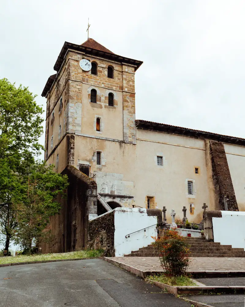 iglesia espelette