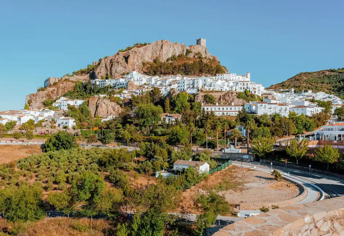 ruta de los pueblos blancos de cadiz