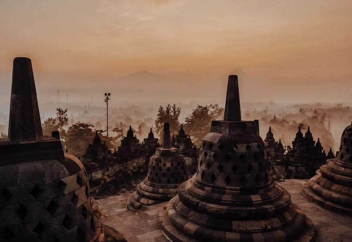 borobudur java