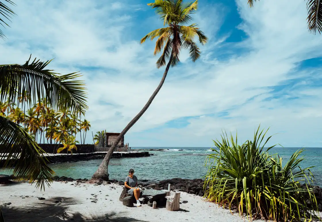 donde alojarse en isla de hawaii