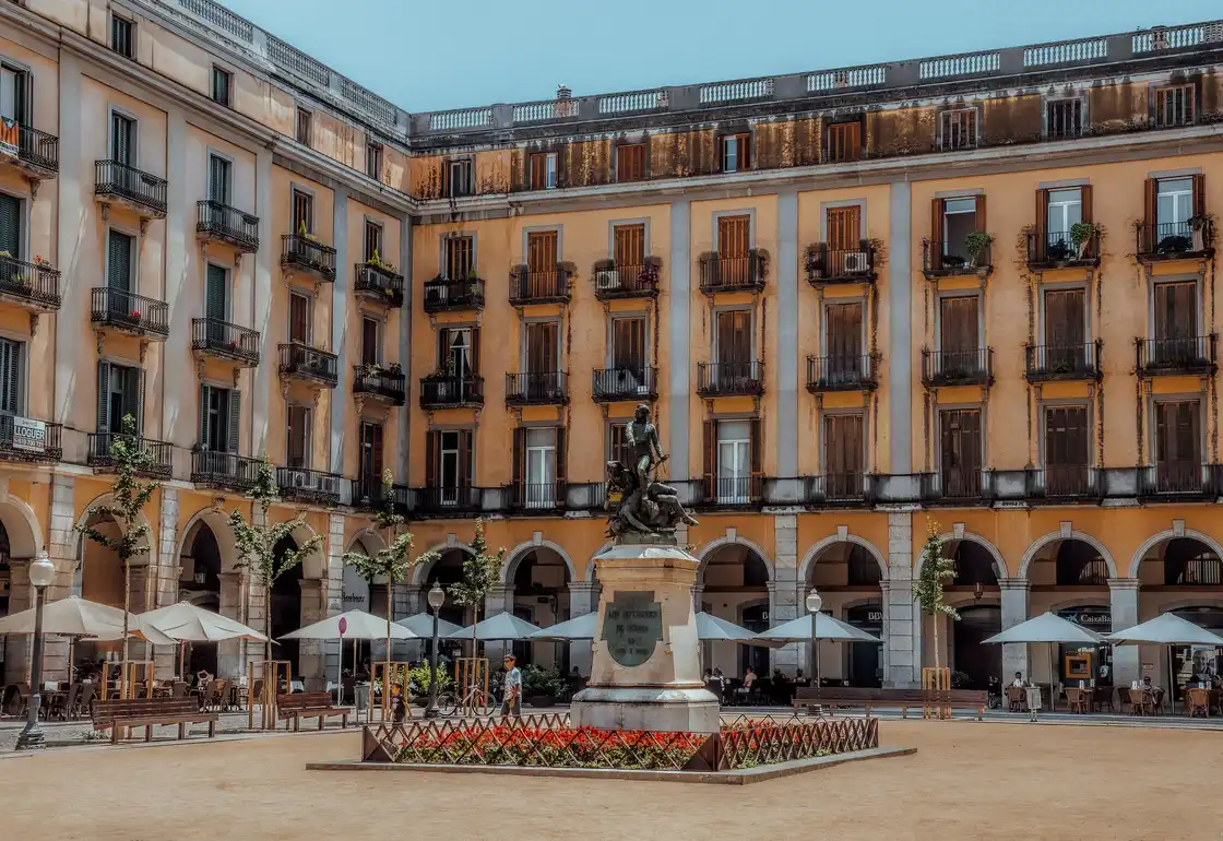 Plaça de la Independència