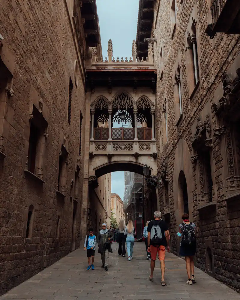barrio gotico barcelona