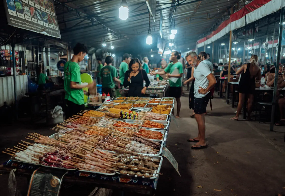 mercado nocturno