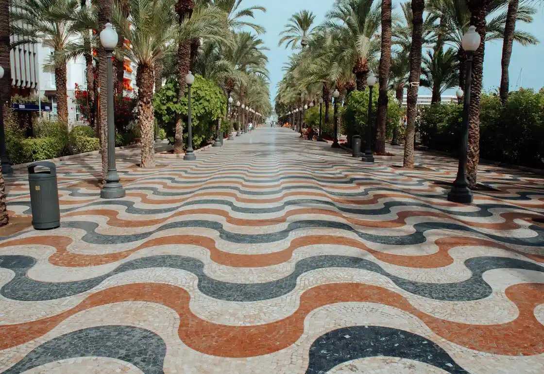 explanada de españa