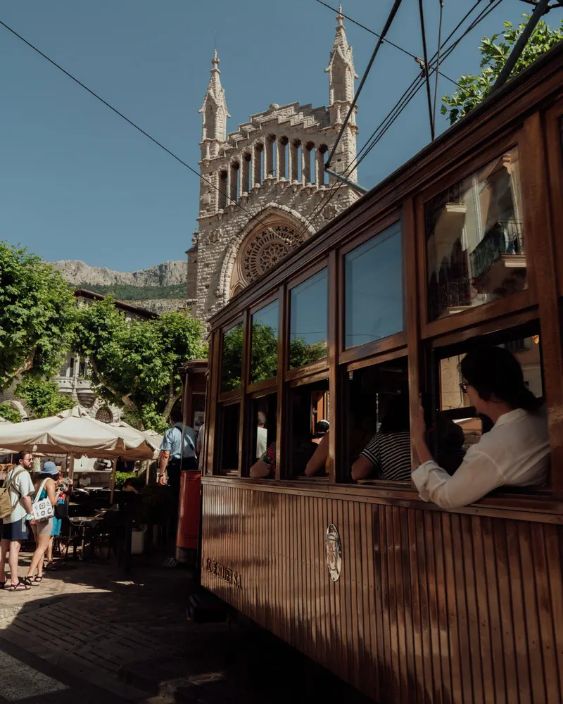 tranvia soller