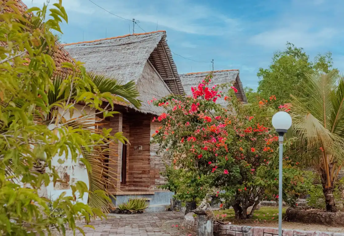 hoteles en nusa penida