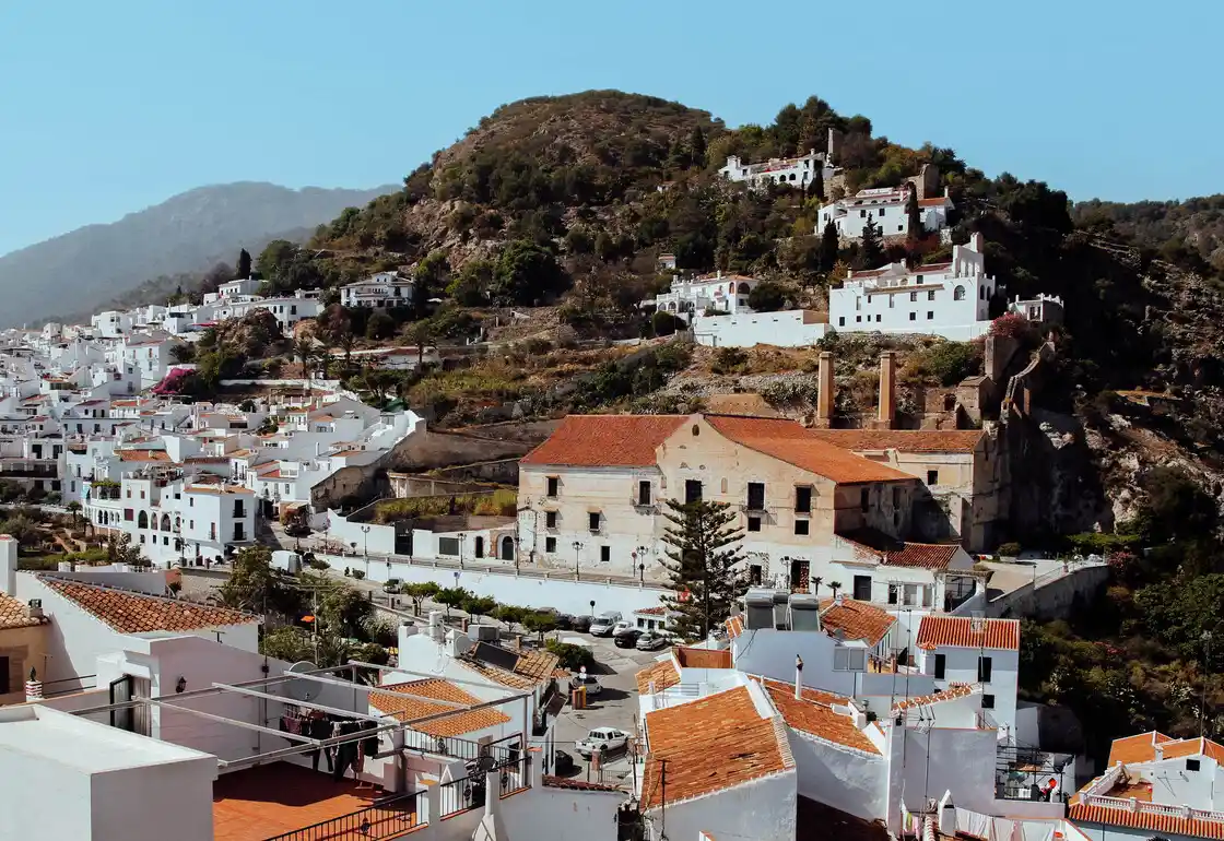 que ver frigiliana